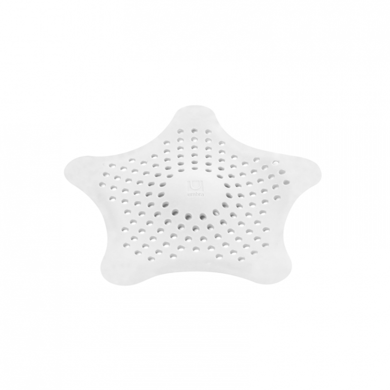 RECOGEPELOS STARFISH PARA DESAGÜE BLANCO