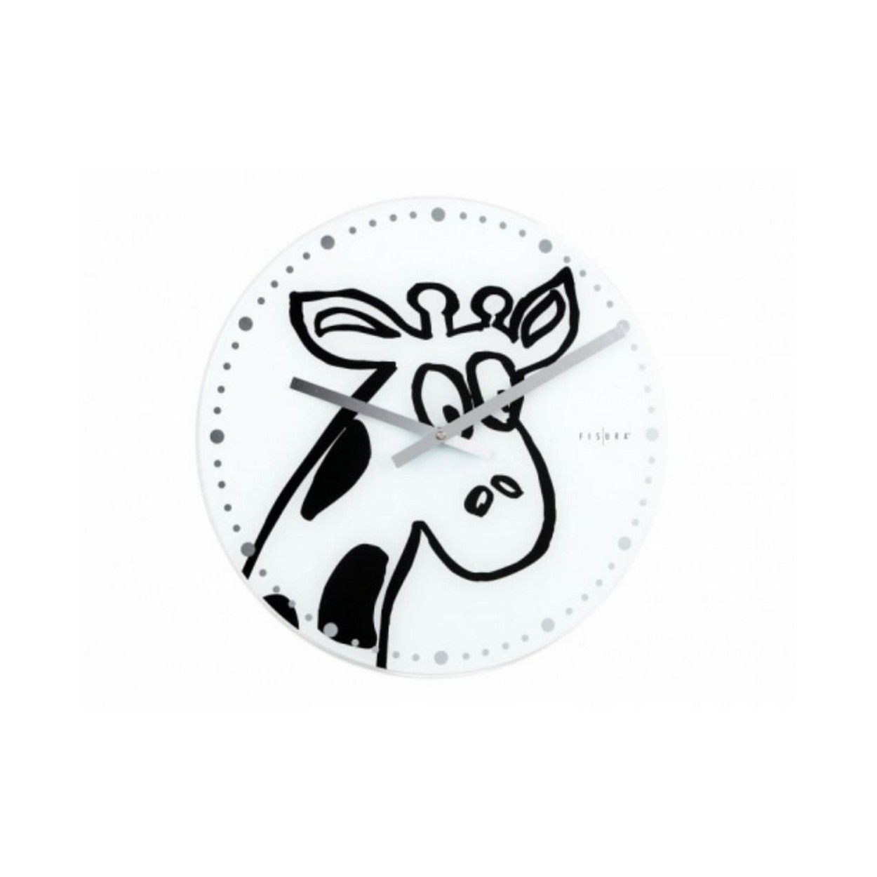 RELOJ DE PARED JIRAFA