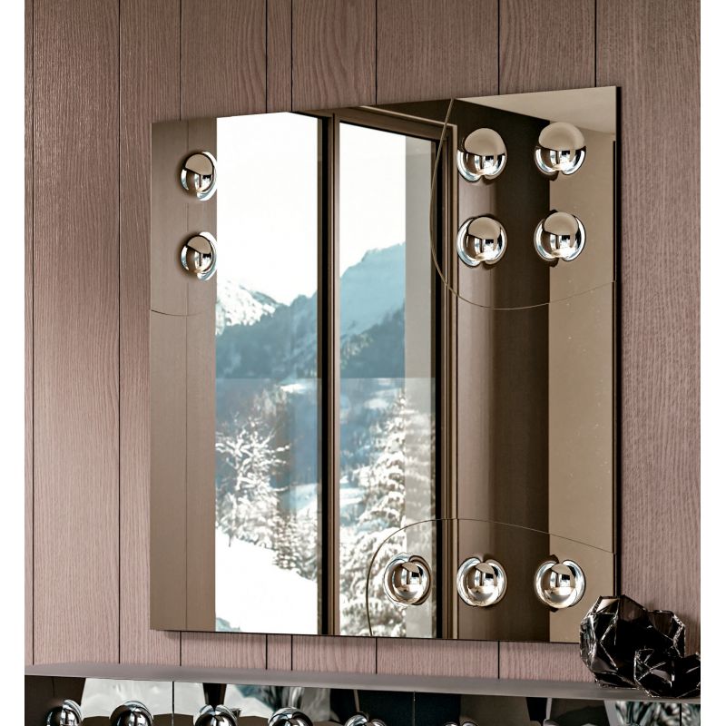 Espejo de diseño Rock