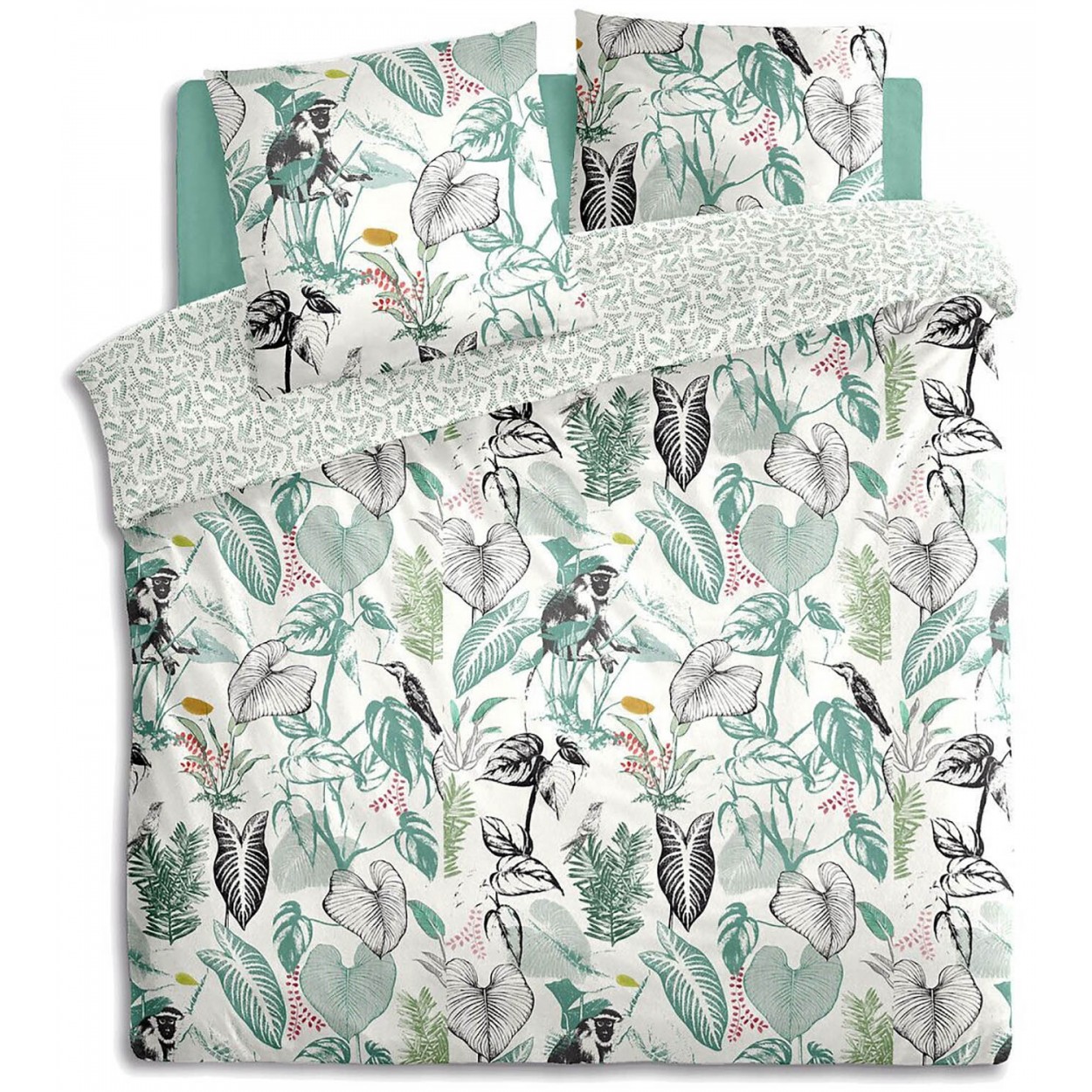 JUEGO DE CAMA ALGODÓN TROPIC 240X220CM