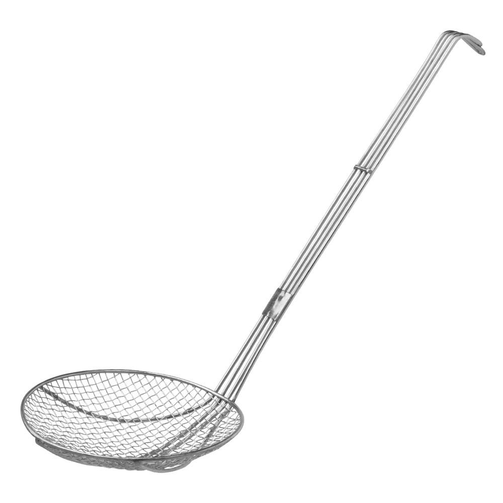 1946 Espumadera de Acero Inoxidable con Diámetro de 18 cm y Longitud Total de 50 cm