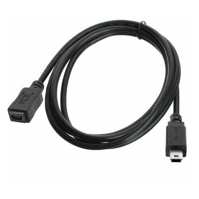 CABLE EXTENSION USB 2.0 A - MINI B 4P
