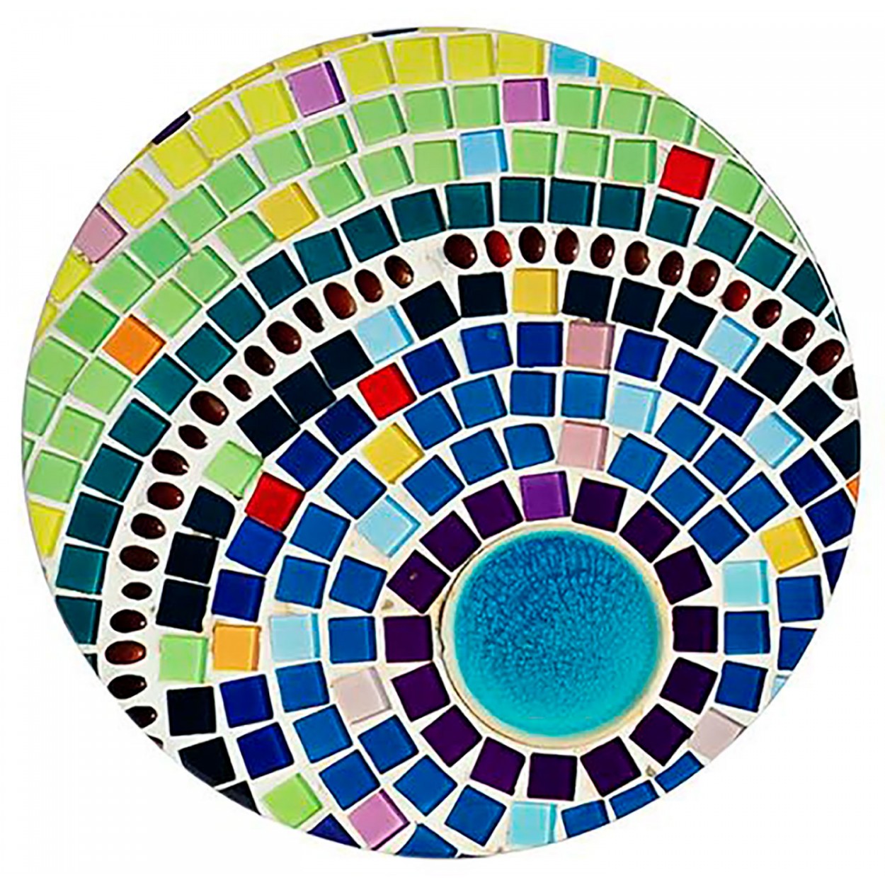 SALVAMANTEL INDIVIDUAL AZULEJO DOLOMITE Ø20CM