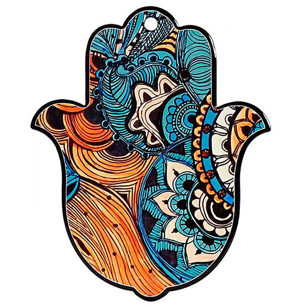 SALVAMANTEL INDIVIDUAL MANO DE FÁTIMA DOLOMITE 18X23CM