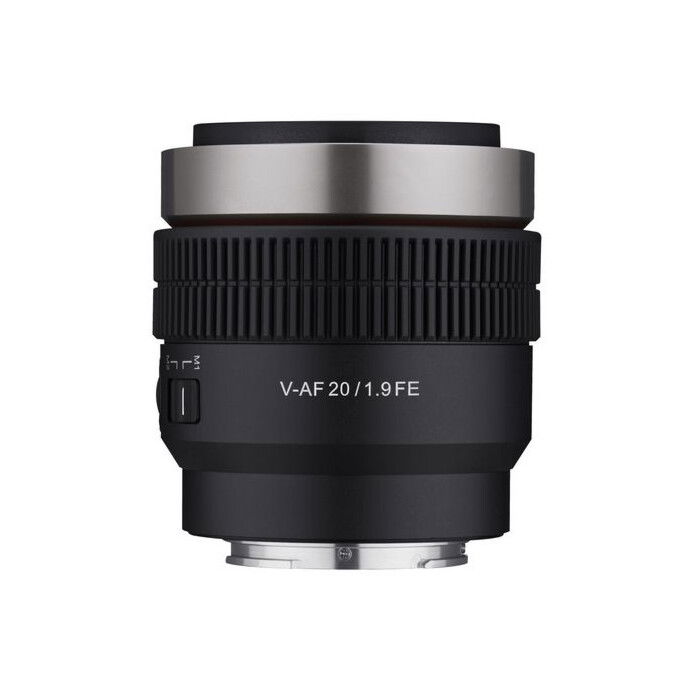 Samyang V-AF 20/1.9 Sony FE