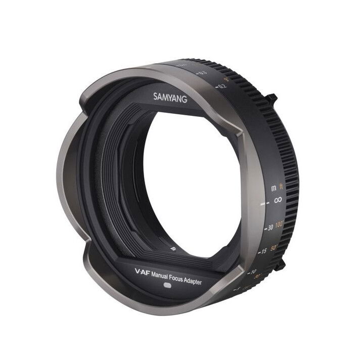 Samyang adaptador MF P/V-AF