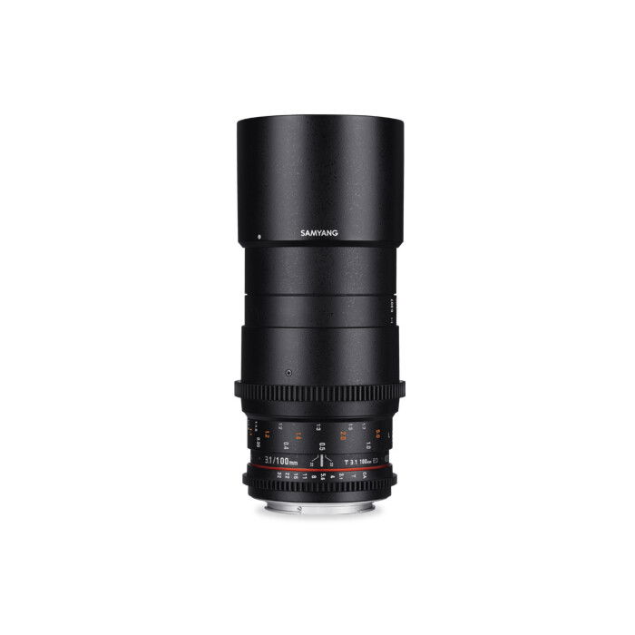 SAMYANG 100/3.1 V-DSLR II ED UMC MACRO P/CANON EFOS