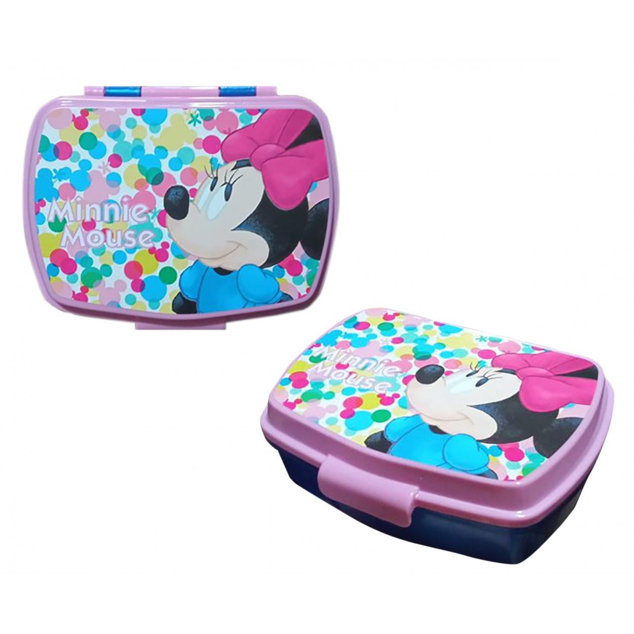 Sandwichera RATONCITA SET 2, Lonchera Infantil, Fiambrera para Niños.