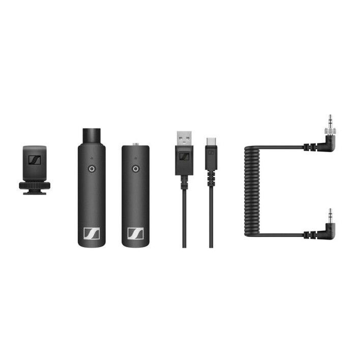 SENNHEISER MICROFONOXSW-D PORTABLE LAVALIER SET 2ª mano