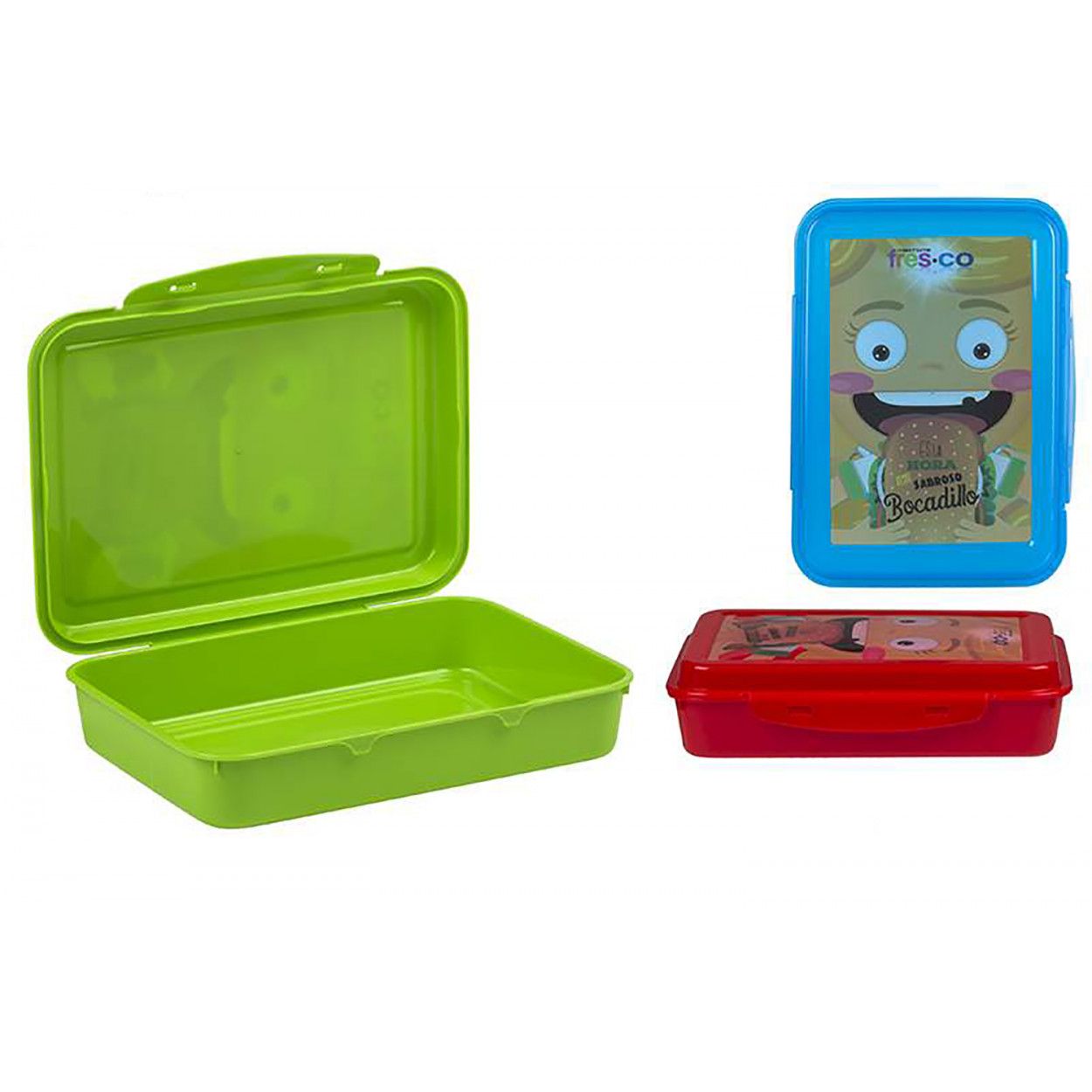 SET 2 SANDWICHERAS INFANTIL DIVERTIDA RISI