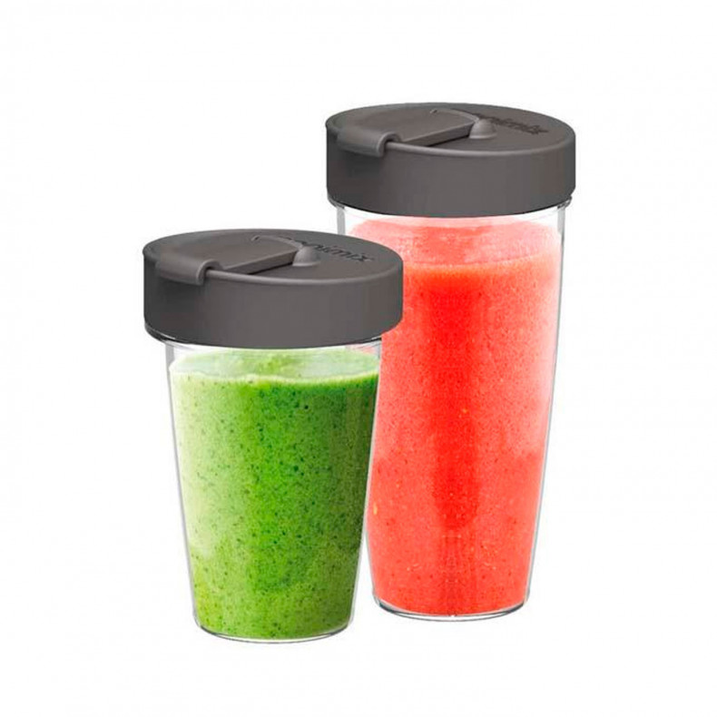 SET 2 VASOS 400/700ML PARA JUICE EXPERT