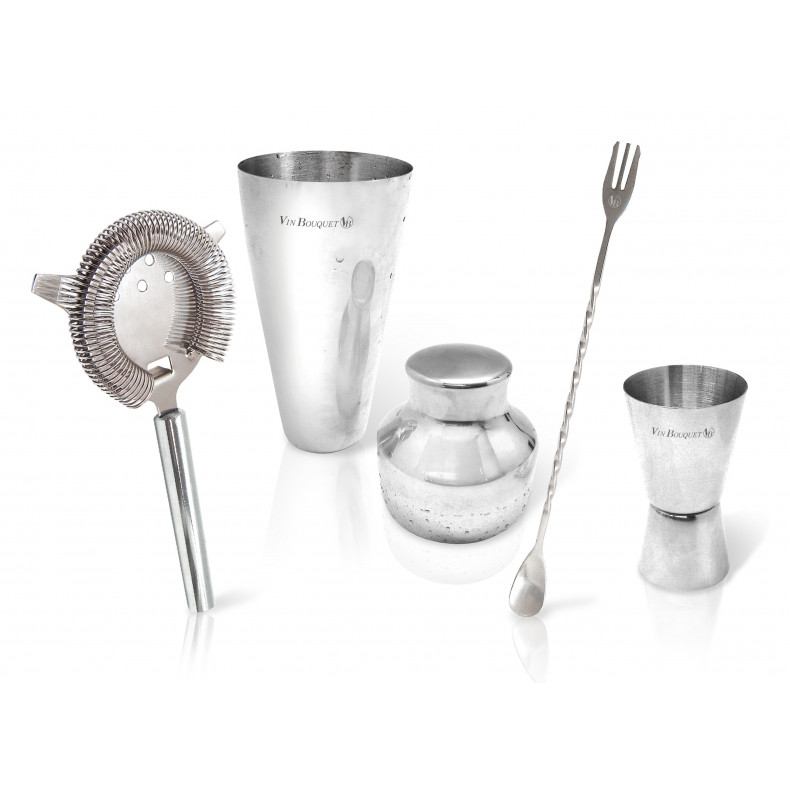 SET COCKTAIL 4 PIEZAS