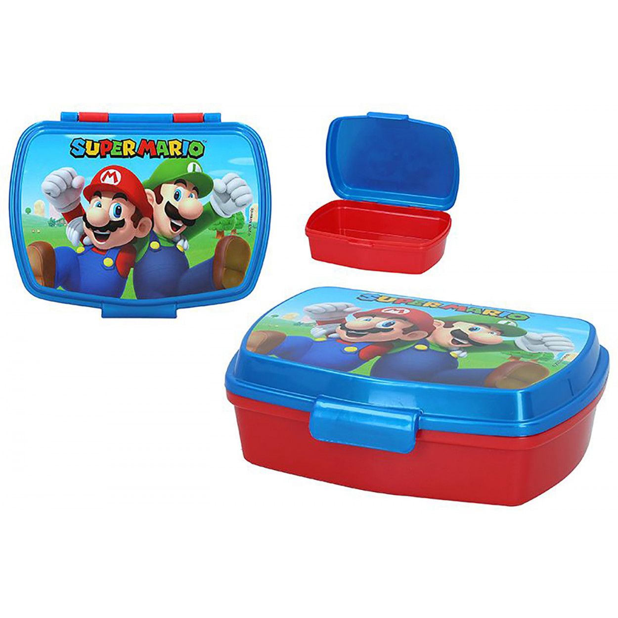 SET DE 2 SANDWICHERAS INFANTILES FUN