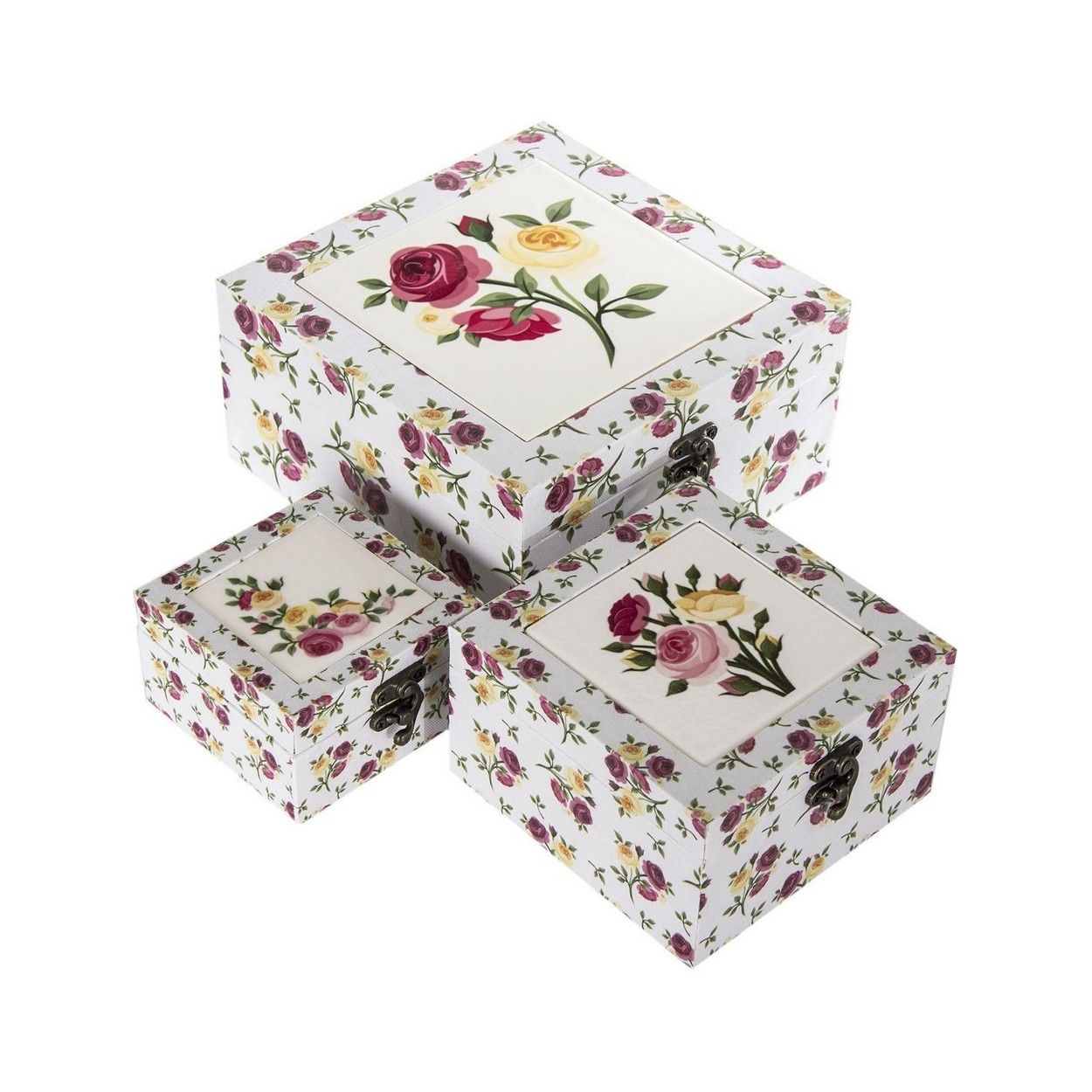 Cajas de mdf/cerámica 3 tamaños a elegir