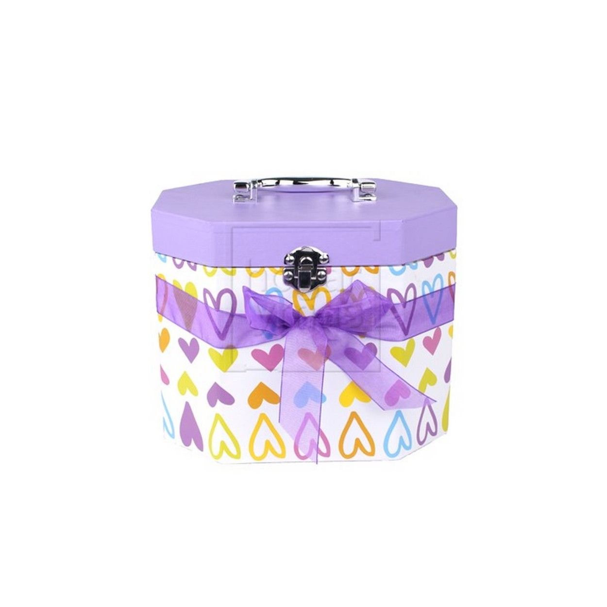 CAJAS CARTÓN OCTOGONALES SET 2UD