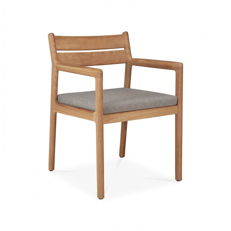 SILLA EXTERIOR JACK TECA CON COJÍN