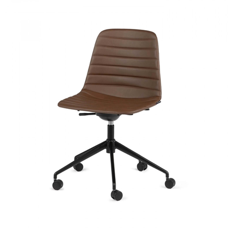 SILLA OFICINA LOLA MARRÓN