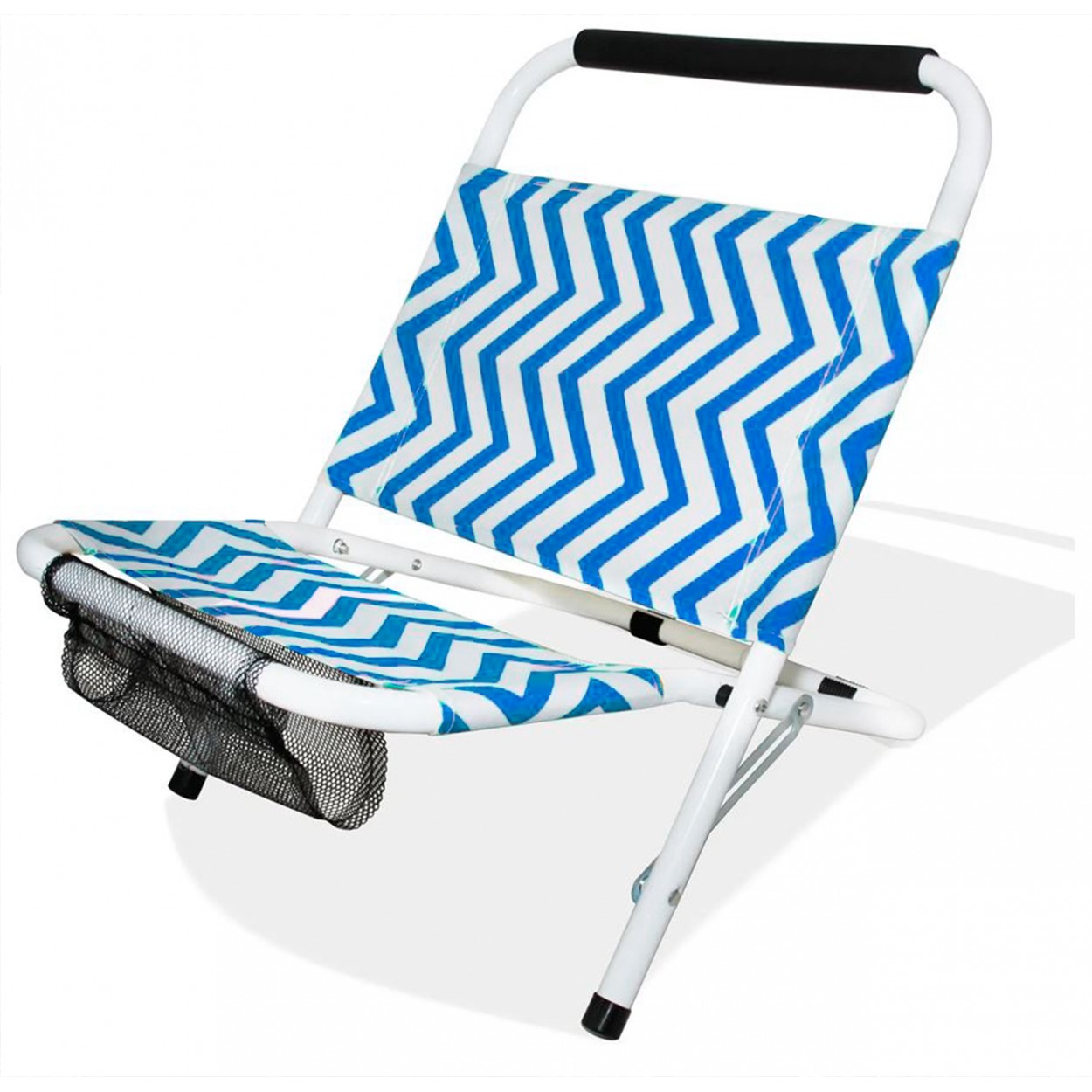 SILLA PLAYA PLEGABLE BAJA ZIGZAG MARBELLA