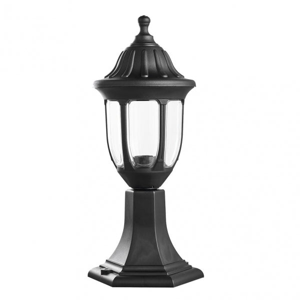 Fabrilamp Angélica Sobremuro Exterior Angelica 1xe27 Negro Ip44 Policarbonato  42,7x16,6d 125971009