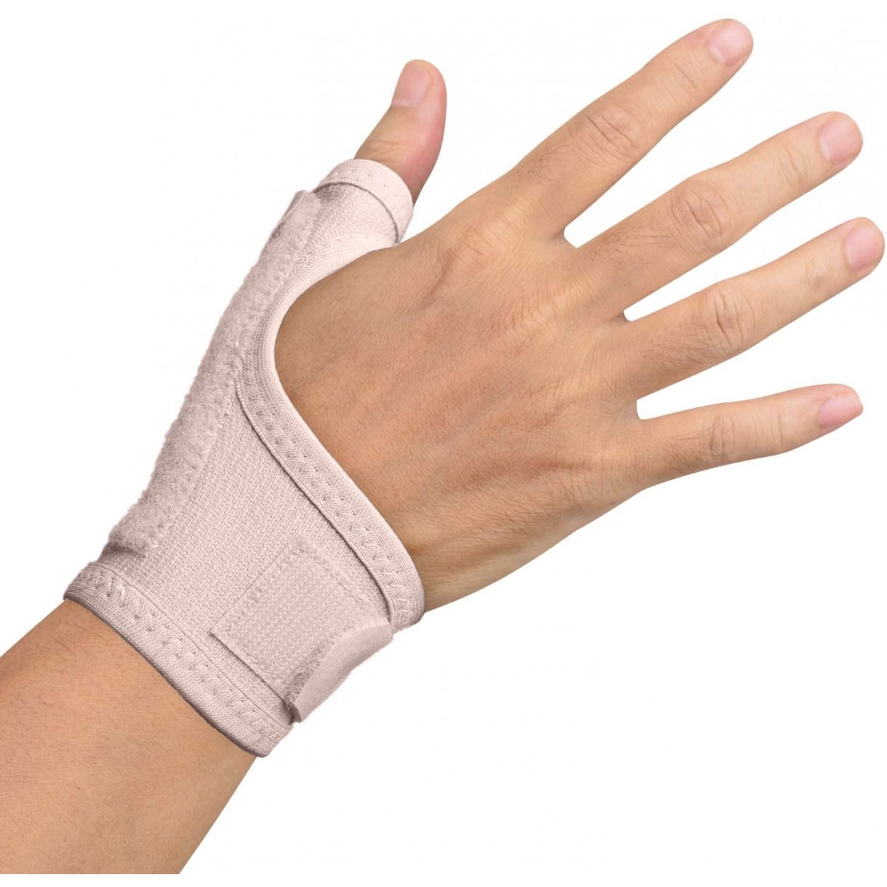 Soporte esencial para pulgar con férula en forma de V