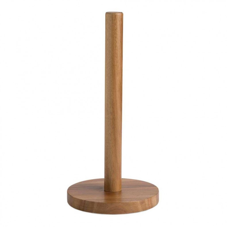 SOPORTE PAPEL COCINA ACACIA