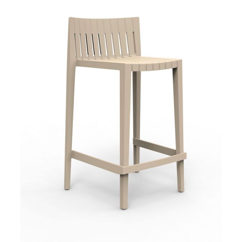 Taburete Spritz, líneas rectas que te harán sentir en casa