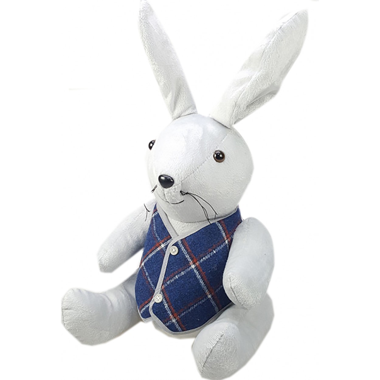 SUJETA PUERTAS CONEJITO CON CHALECO 22X23X38