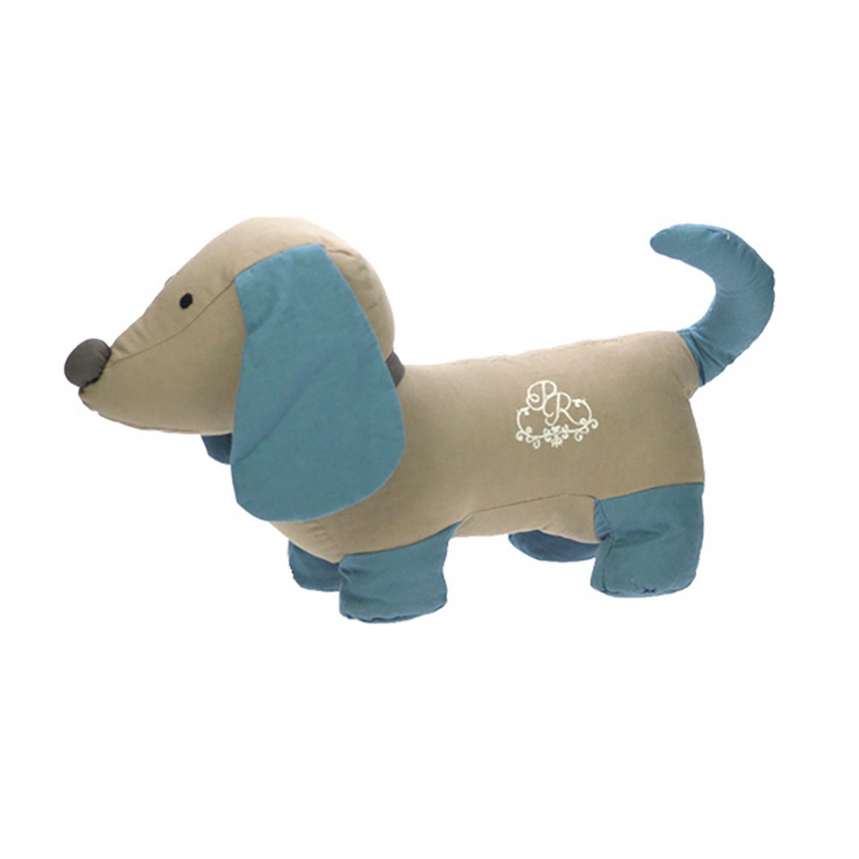 SUJETA PUERTAS PERRITO ALGODÓN 37CM
