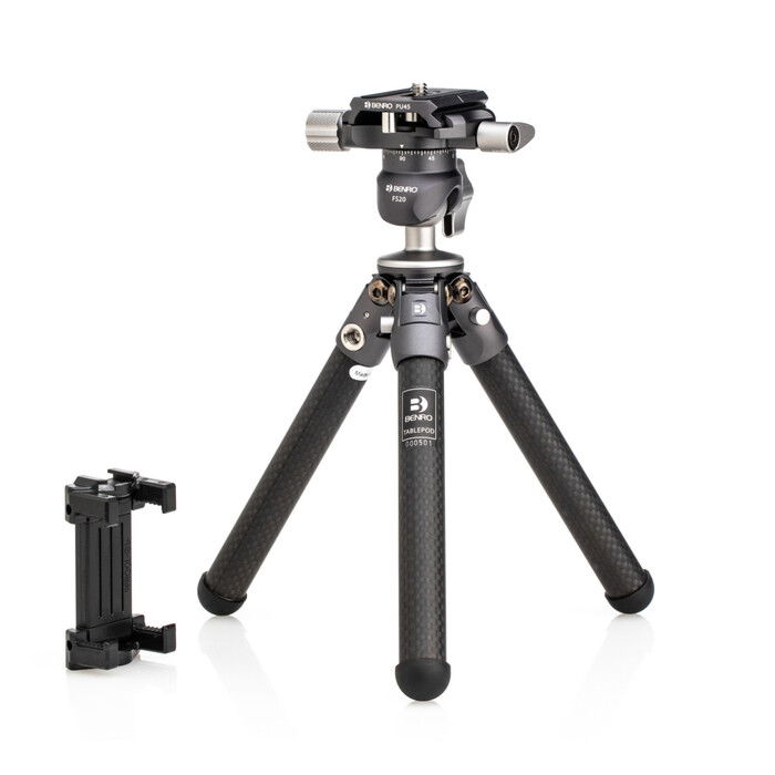 BENRO KIT TRIPODE CARBONO TABLEPODKIT