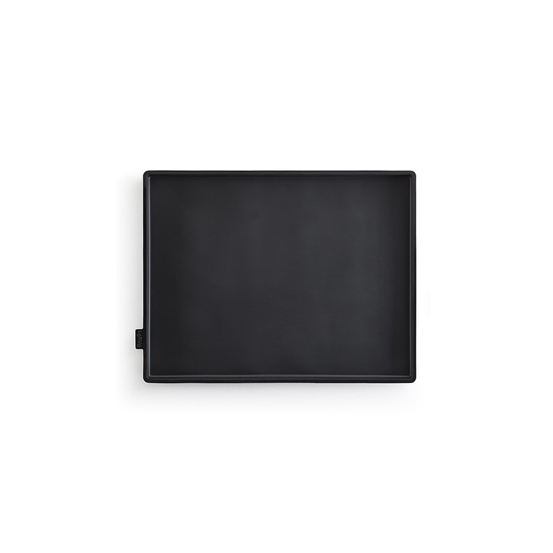 TAPETE ANTIDERRAME 40X30CM NEGRO