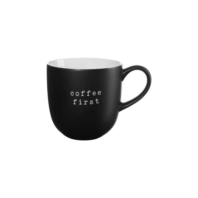 TAZA HEY! COFFEE FIRST