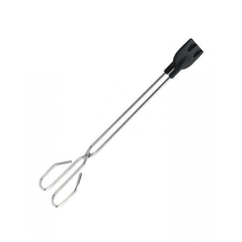 TENACILLA INOX 35CM NYLON