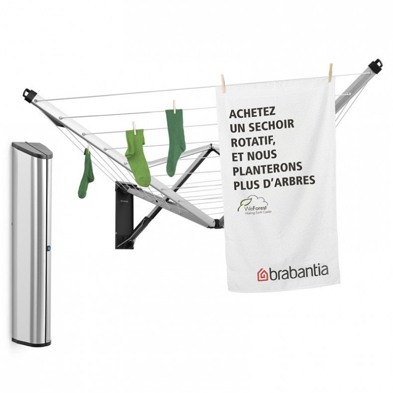 TENDEDERO WALLFIX + CAJA PROTECCIÓN