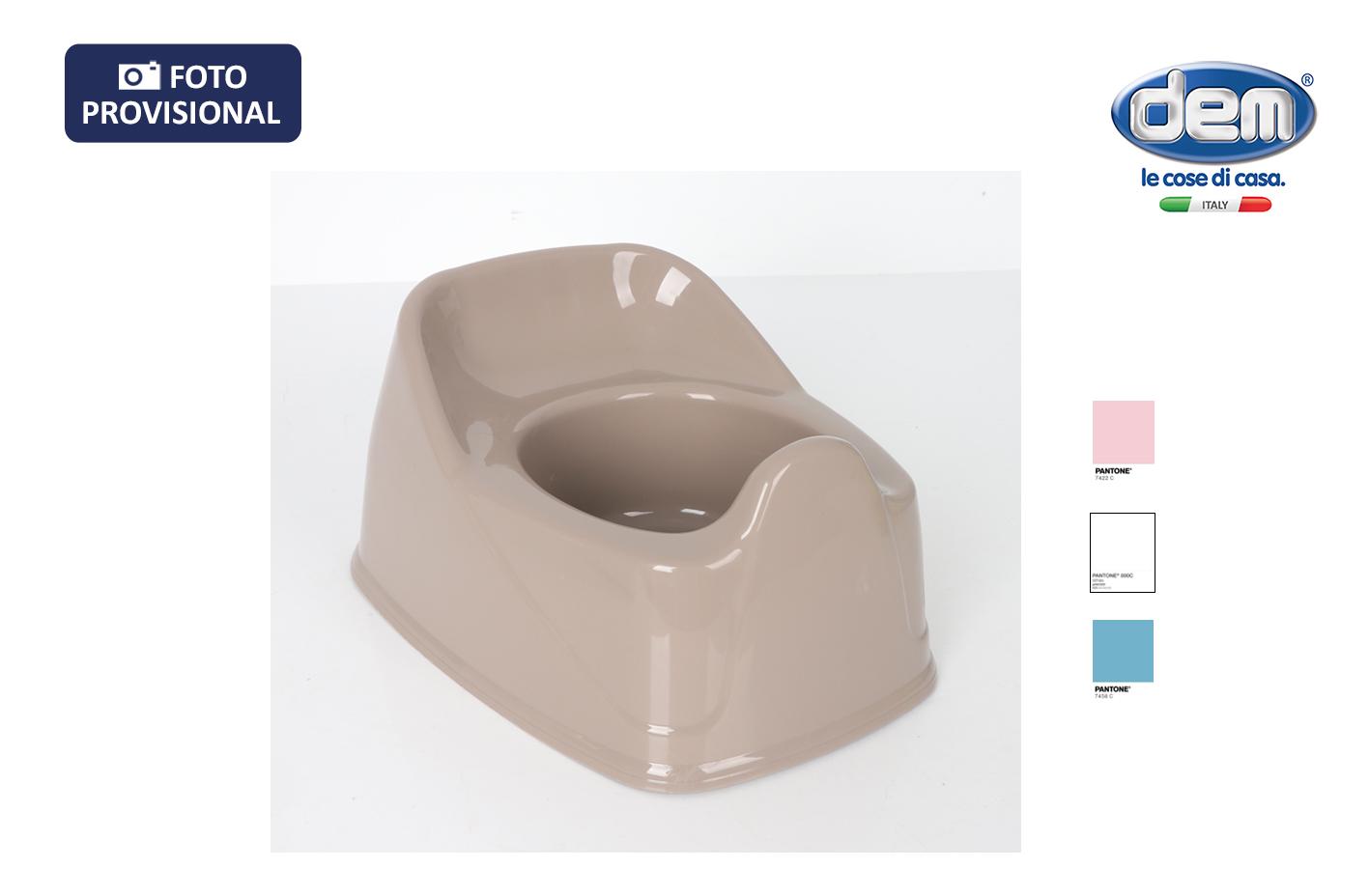 Inde Orinal Infantil Bibo - 21.5 cm Ancho x 15.5 cm Alto x 28 cm Largo (12 Unidades)