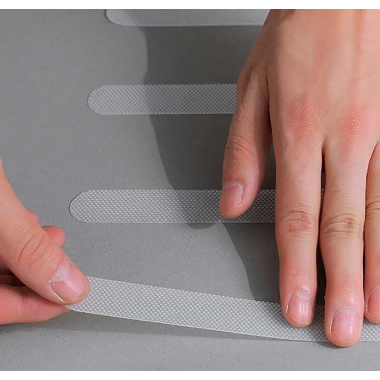 SET 20 TIRAS ANTIDESLIZANTES BAÑERA