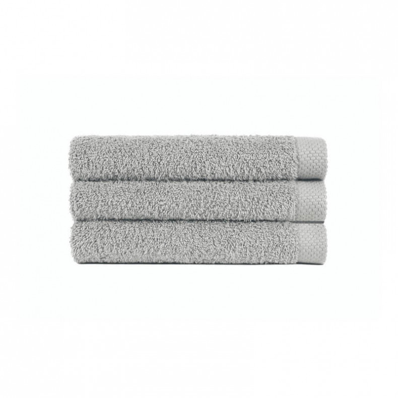 TOALLA 100X150 PLATA