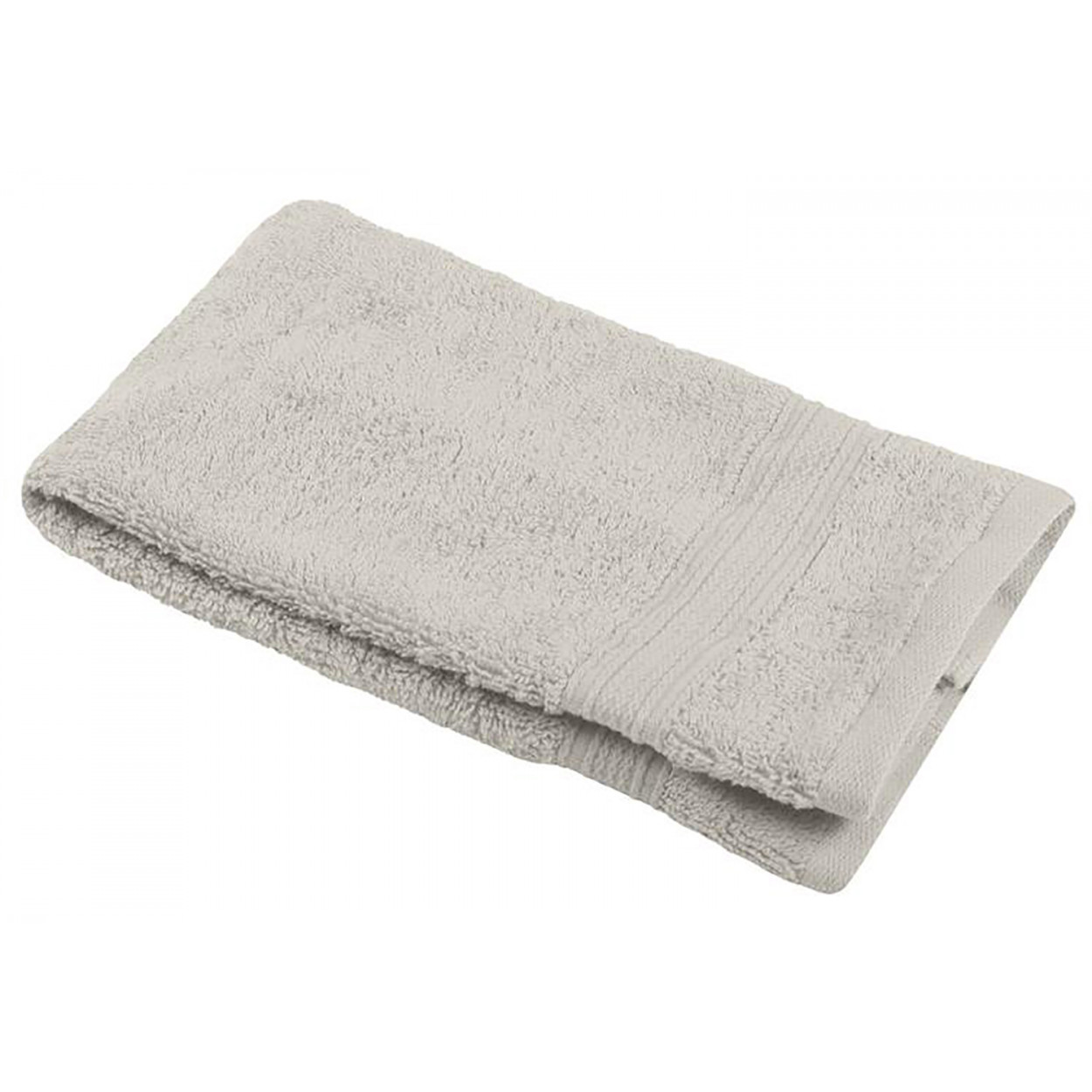 TOALLA BAÑO TOCADOR 100% ALGODÓN 30x50CM LINO BIO