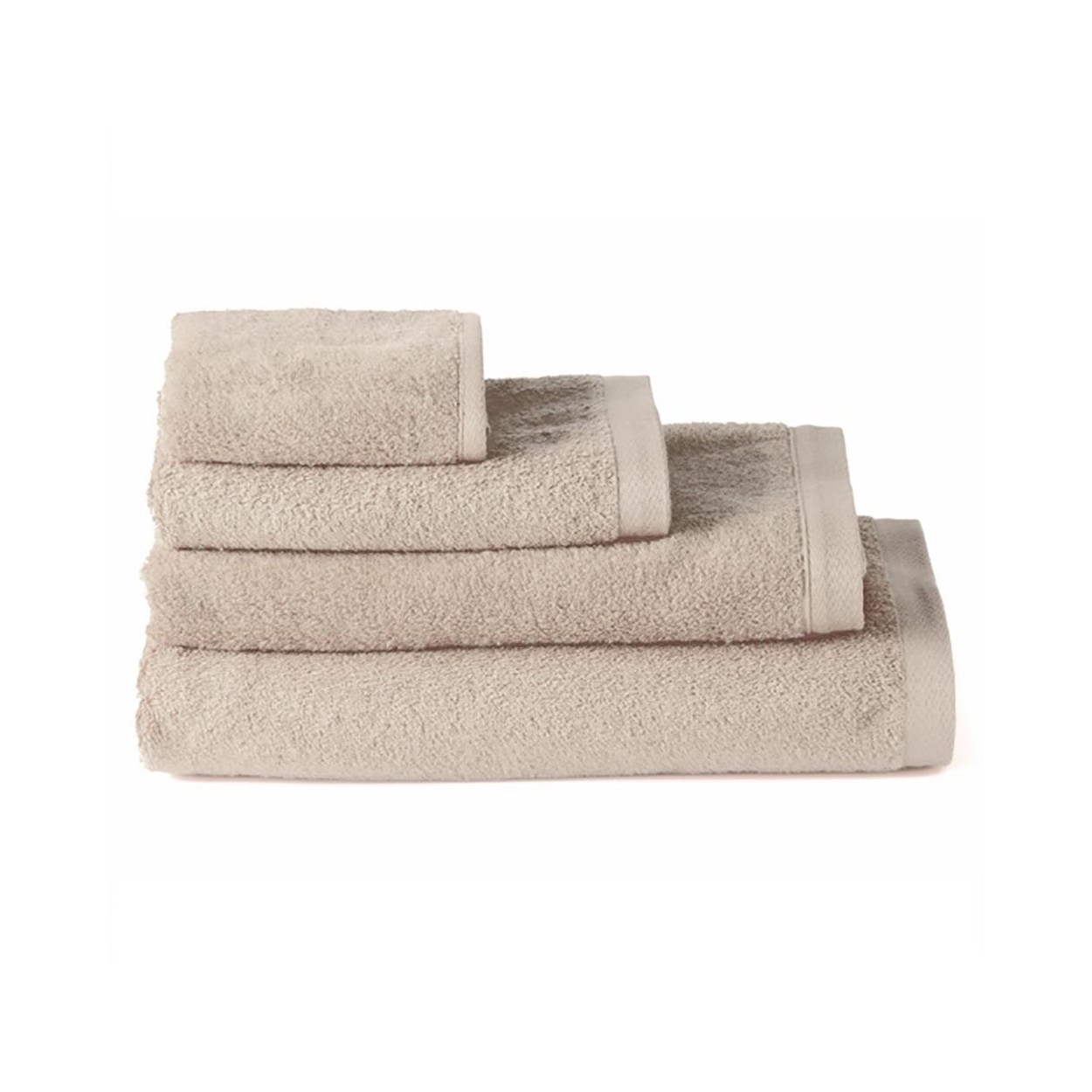 Toalla de ducha algodón cruda (70x140)