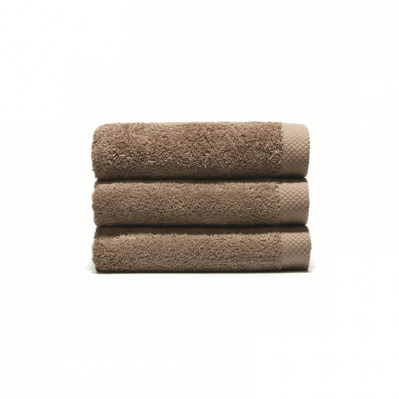 TOALLA LAVABO 50X100 CASTAÑO