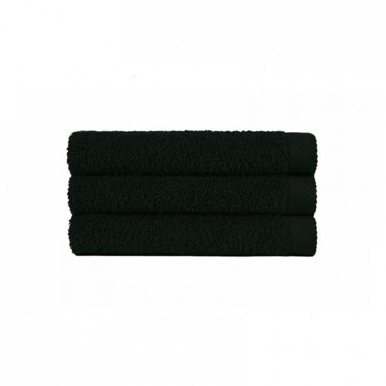 TOALLA TOCADOR 33X50 NEGRO