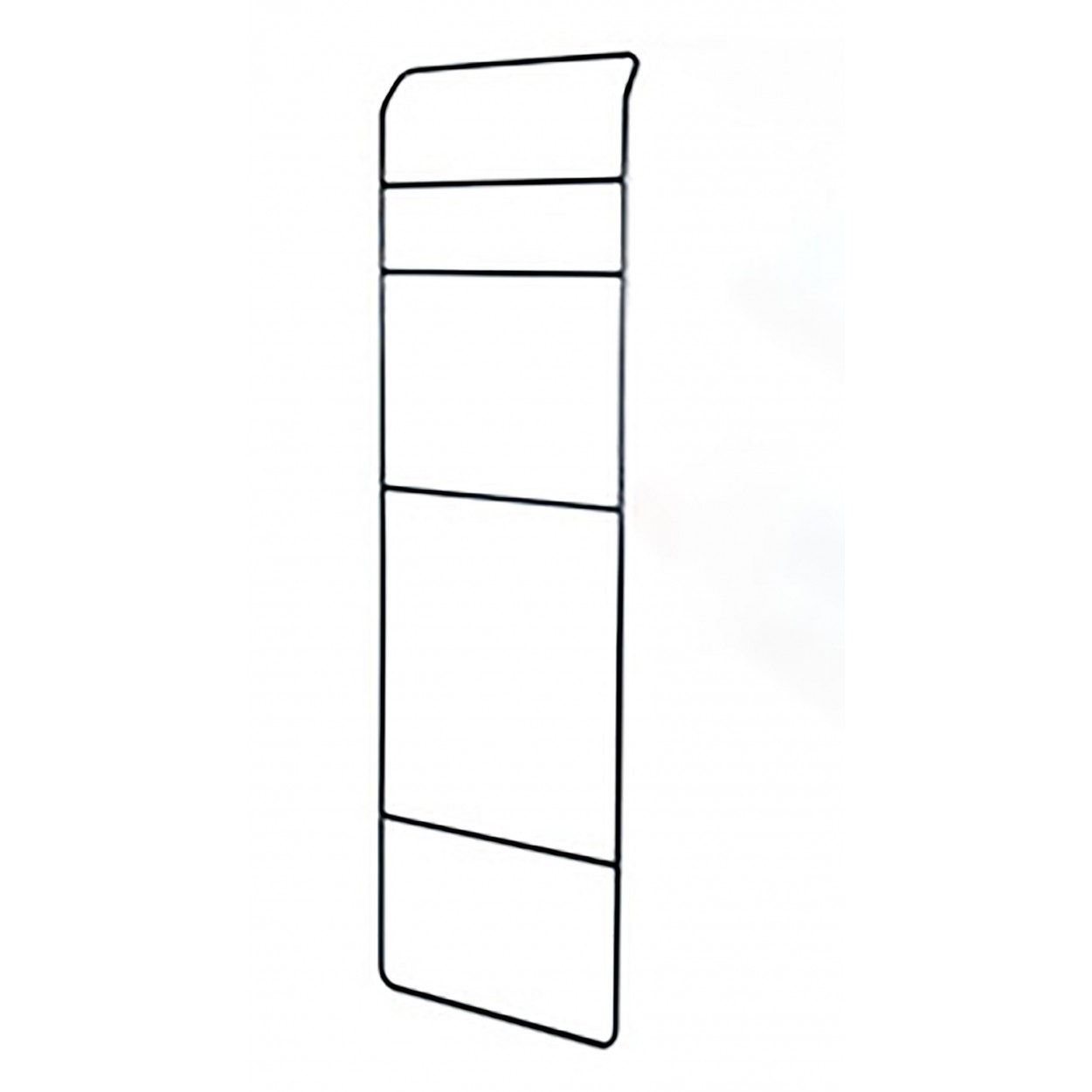 TOALLERO DE METAL PARA BAÑO 50X8X180