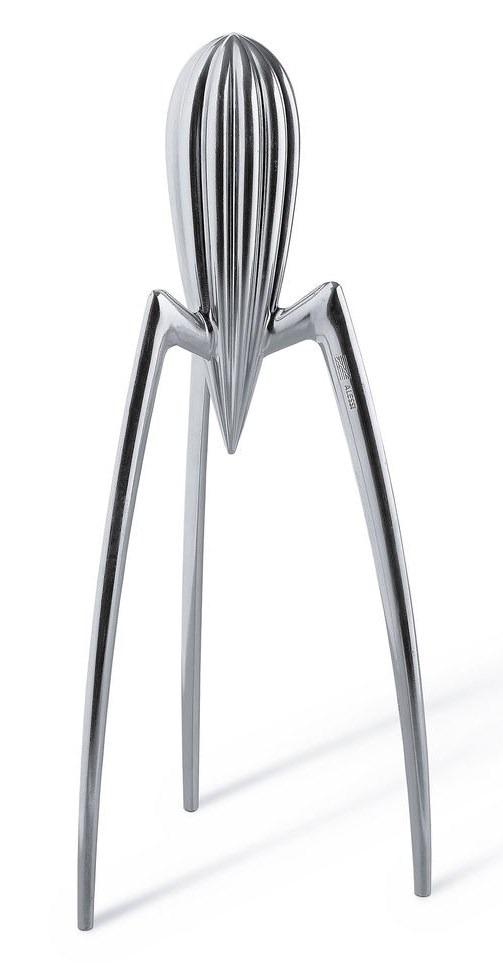 Alessi PSJS Juicy Salif Exprimidor de Aluminio Fundido diseñado por Philippe Starck