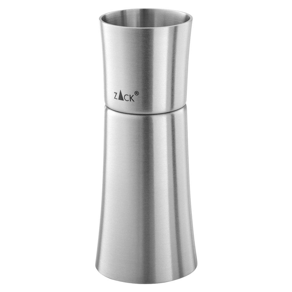Zack Medidor Doble de Cóctel para Bar y Hogar, 20-40 Ml, de Acero Inoxidable - Colección Colpi, Ø 4 cm x Altura 9 cm