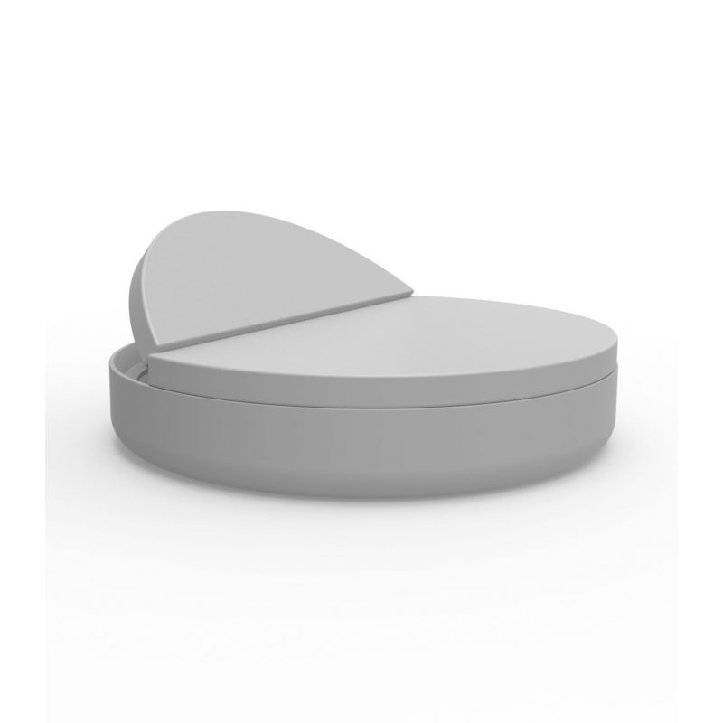 Daybed ULM con cabezal reclinable, una cama chillout para descansar con un acolchado muy cómodo