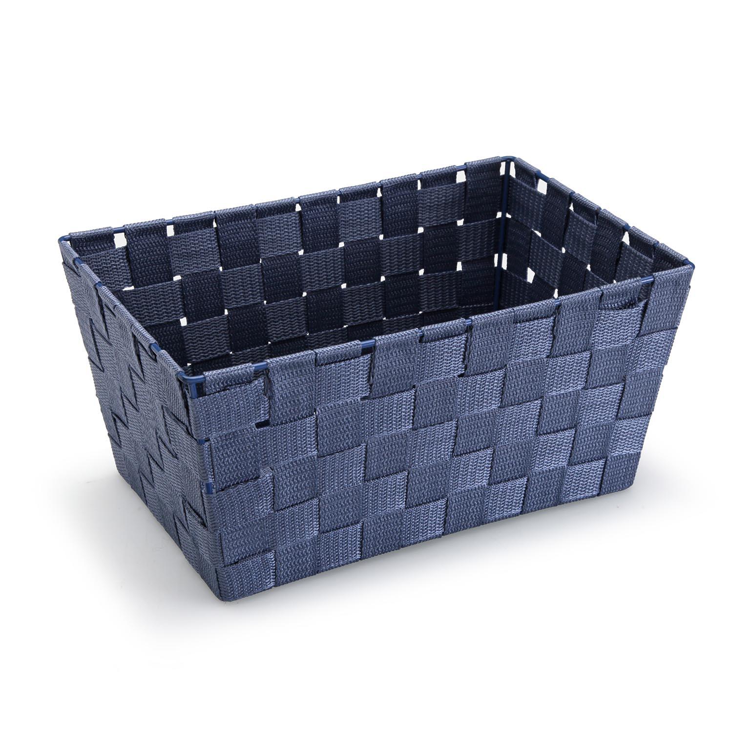Cesta Multiusos Versa 20 x 15 x 30 cm Azul