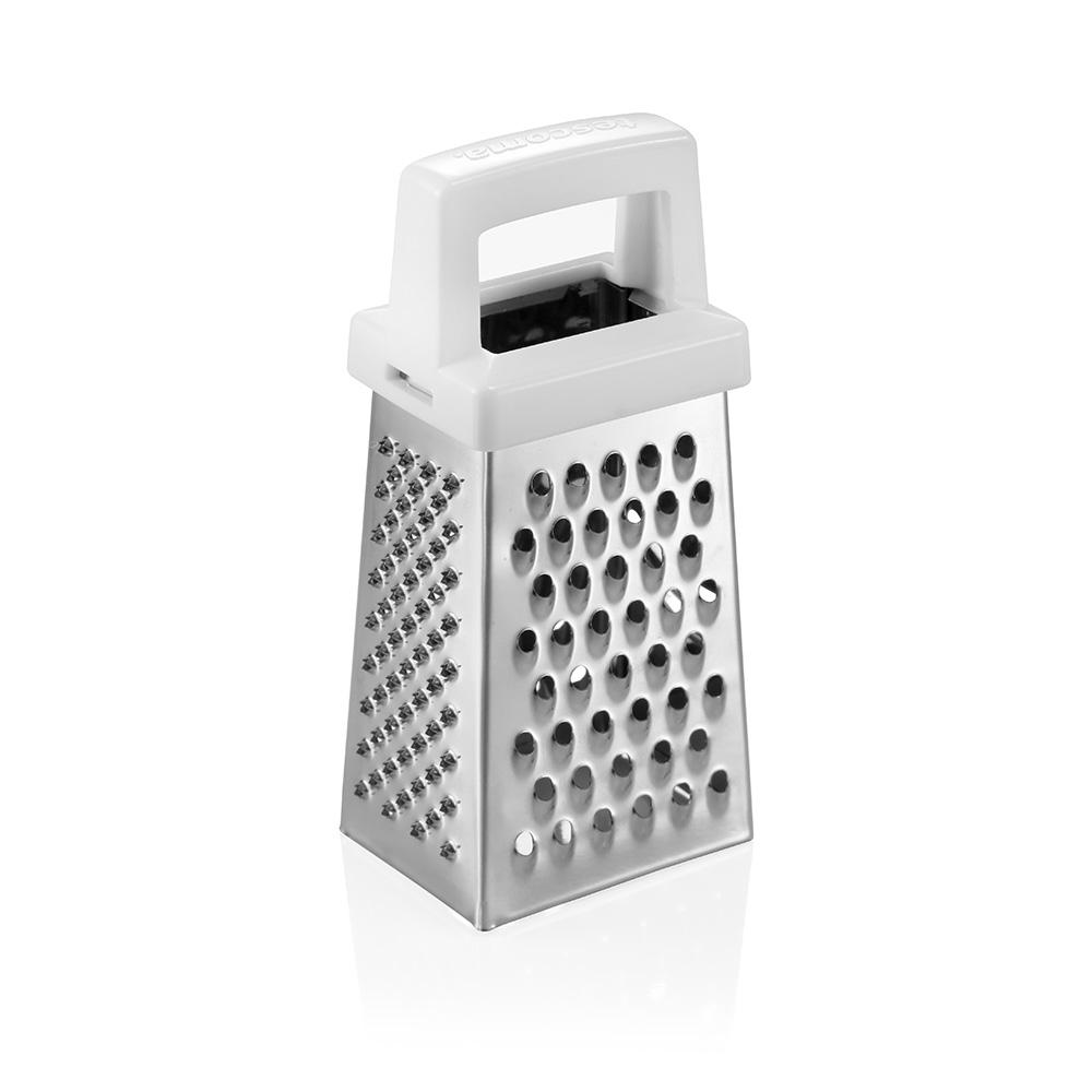 Tescoma Mini rallador Handy - Acero inoxidable y plástico resistente, ideal para especias y chocolate
