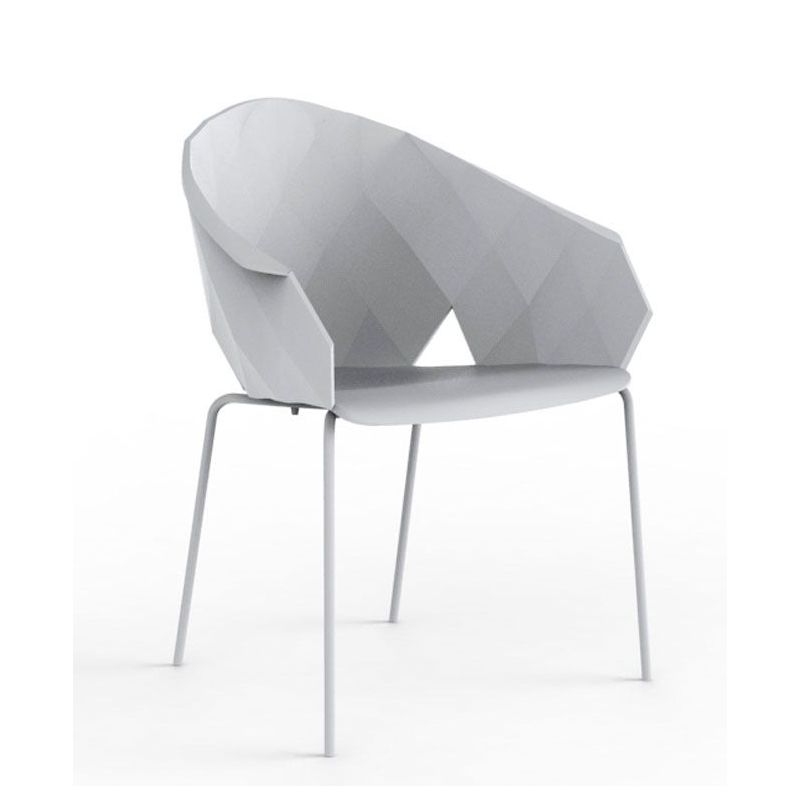 Silla con brazos Vases