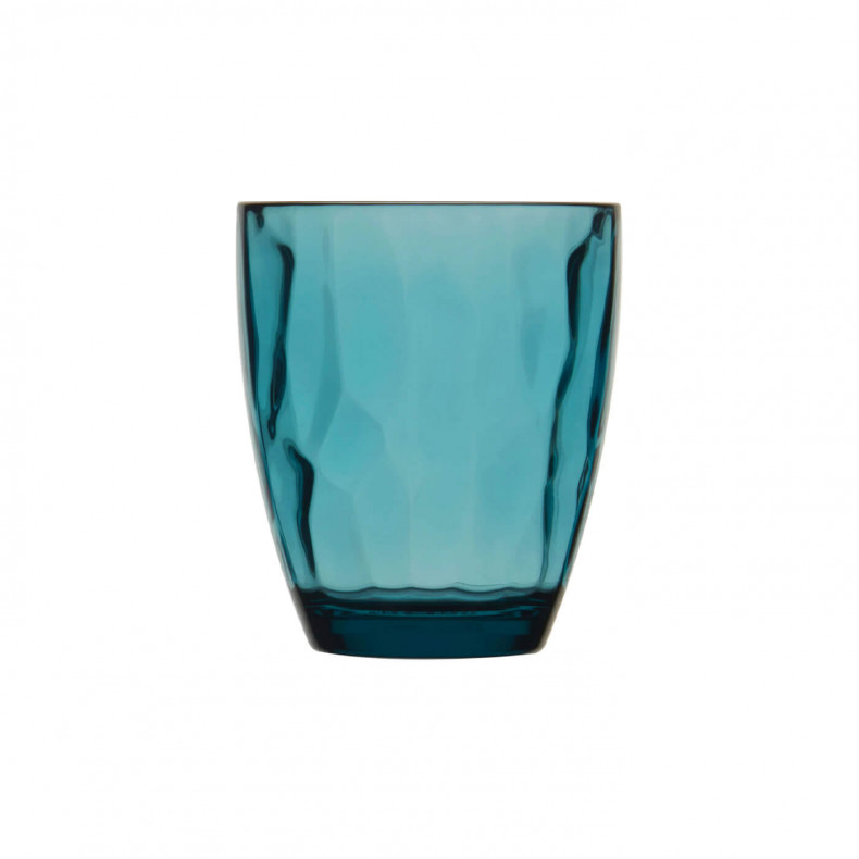 VASO AGUA HAPPY TURQUESA