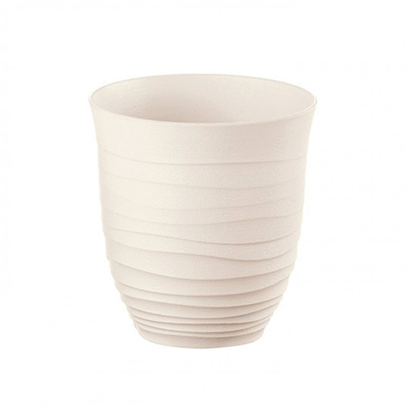 VASO BAJO TIERRA BLANCO