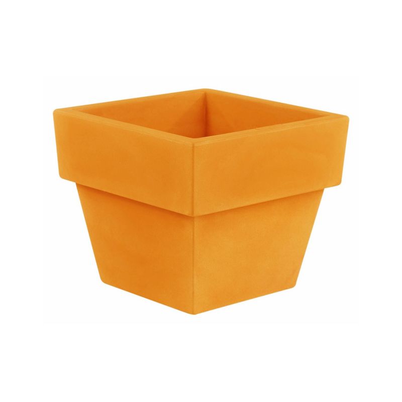 Macetero Vaso Cuadrado Simple